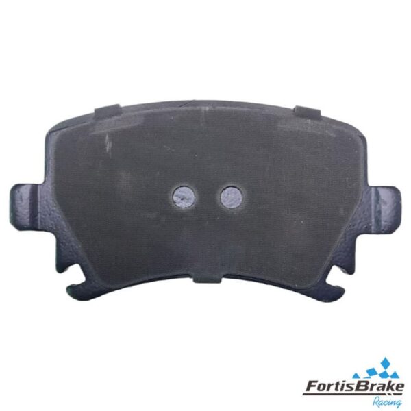 trw rear brake pads friction surface