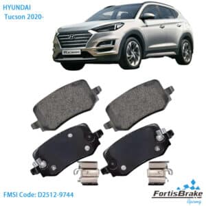 tucson brake pads premium rear automotive components