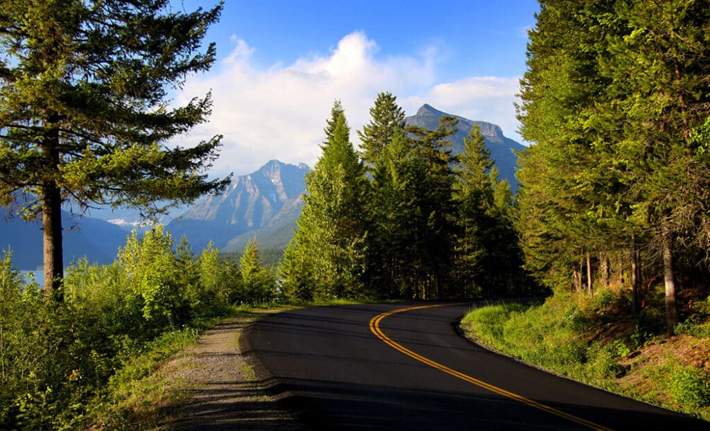 urban highway mountain driving scenarios