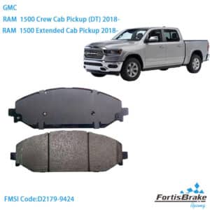 wholesale RAM 1500 brake pads D21799424