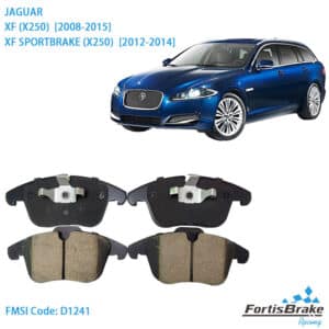 wholesale jaguar xf x250 brake pads