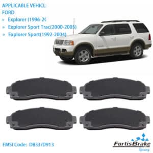 2012 Ford Explorer Brake Pads Best Manufacturing Quality