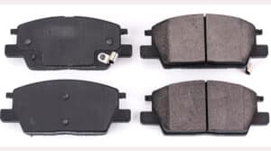 2018 chevy equinox ceramic brake pads closeup