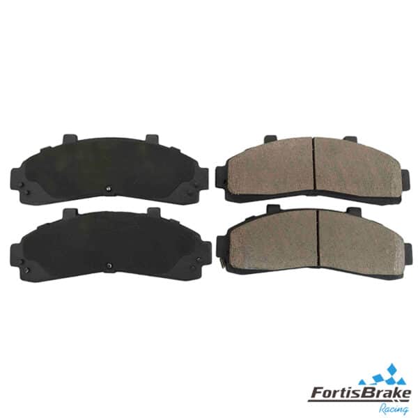 Automotive Brake Pads Manufacturing Quality Control Process