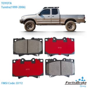 BEST CERAMIC BRAKE PADS for Toyota Tundra