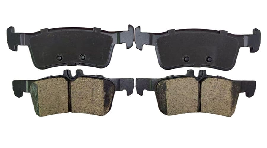 FMSI D1890 Ceramic Brake Pads: Premium Performance Braking Solution for Ford Fiesta