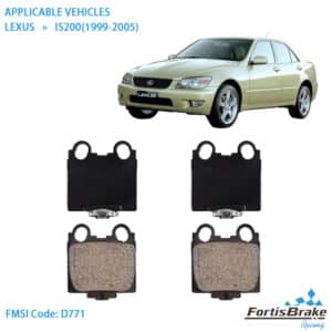 IS200 Brake Pads Premium Quality Auto Parts