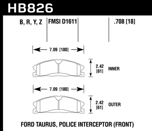 Industrial Grade Brake Components Cross Reference Documentation