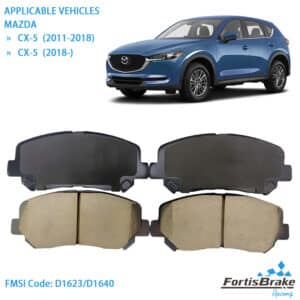 Mazda CX 5 Brake Pads High Quality Replacement