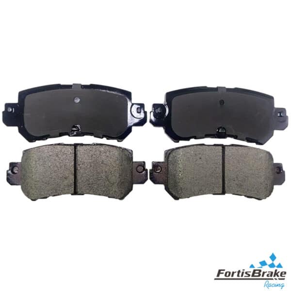 OEM Compatible Rear Brake Pads Factory Direct
