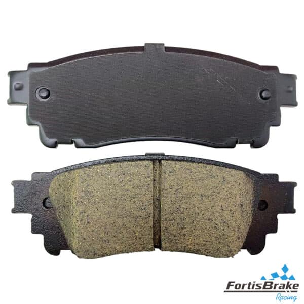 OEM replacement brake pad set professional grade