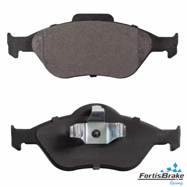 Premium Ford Fiesta Brake Pads - FMSI D1175-8289 - Image 2