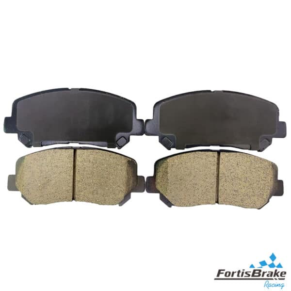 Professional Grade Automotive Brake Pad Components