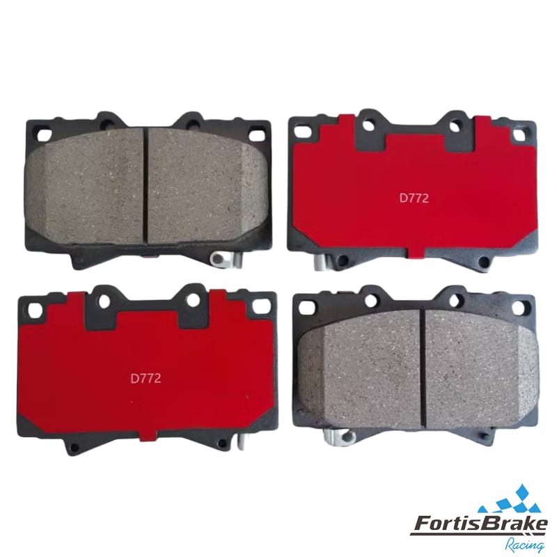 Toyota Tundra Ceramic Brake Pads FMSI D772 Premium Quality