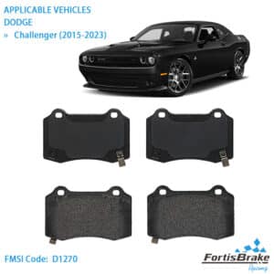best brake pads for dodge challenger