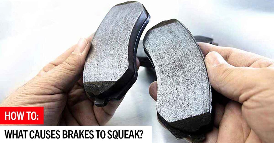 brake pad break in procedure