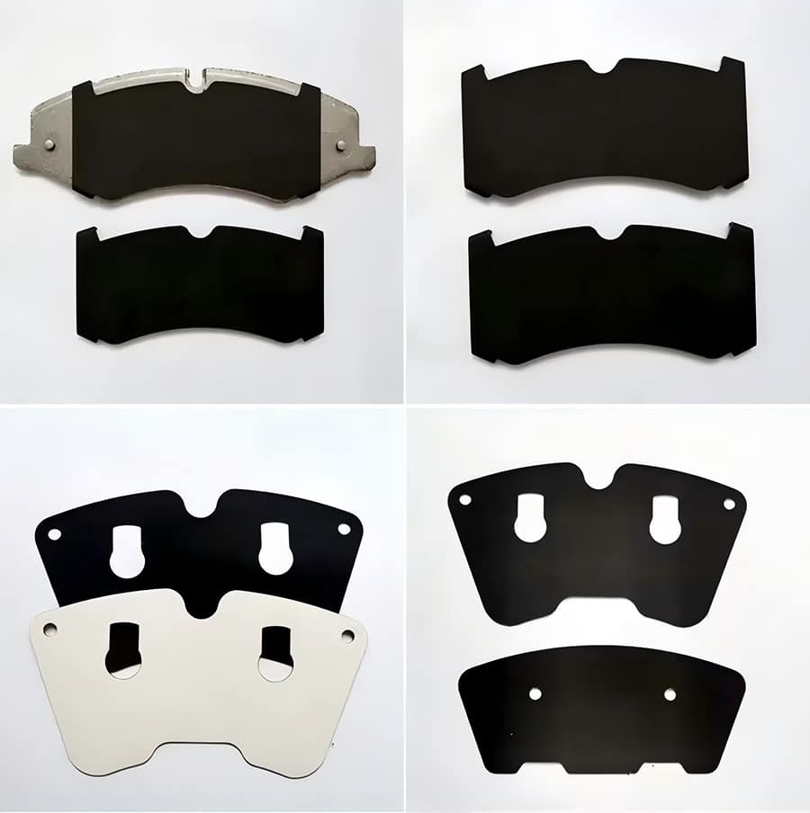 brake pad noise reduction technology