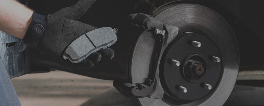 brake pad quality control testing