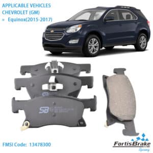 brake pads for 2018 chevy equinox