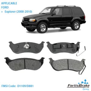brake pads for 2013 ford explorer premium ceramic