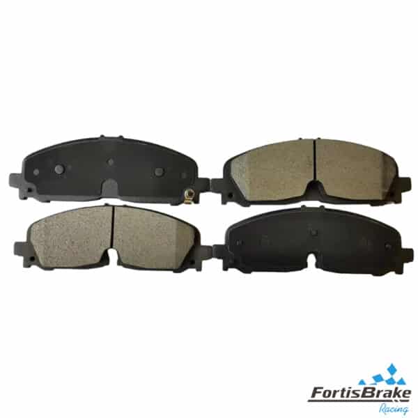 ceramic formula 2017 buick enclave brake pads complete set