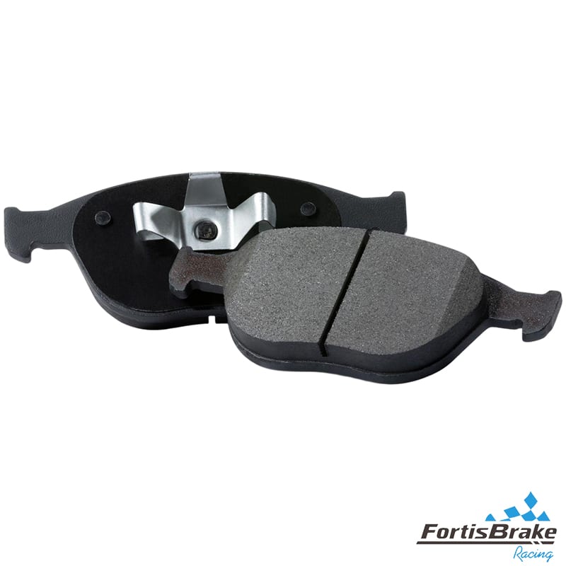 ceramic friction material ford fiesta brake pad closeup