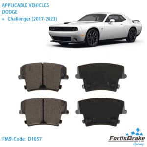 challenger brake pads factory oem supplier