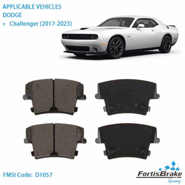 challenger brake pads factory oem supplier