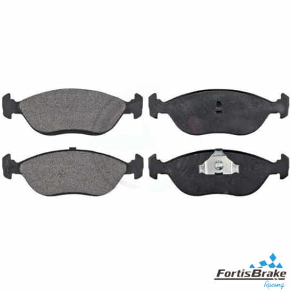 Premium Ford Fiesta Brake Pads - FMSI D1256-8375 - Image 2