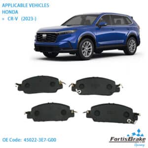 crv brake pads honda cross reference
