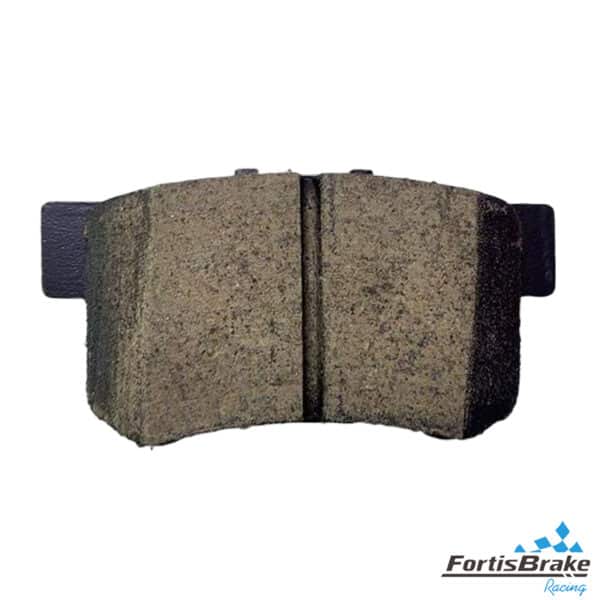 durable low dust brake pads set