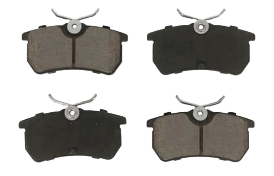 fmsi d886 ford fiesta brake pads set