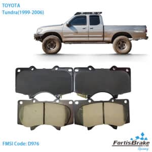 fmsi d976 brake pads specifications dimensions chart comparison