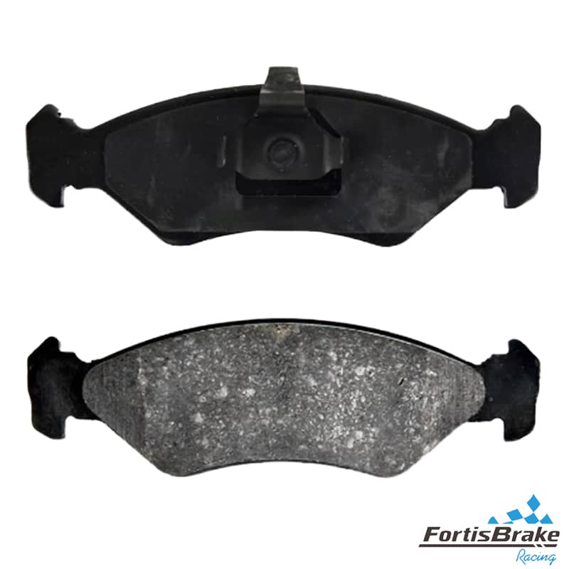 ford fiesta brake pads ceramic 4 piece set aftermarket parts