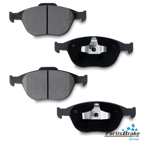 Premium Ceramic Brake Pads for Ford Fiesta - FMSI D970 - Image 4