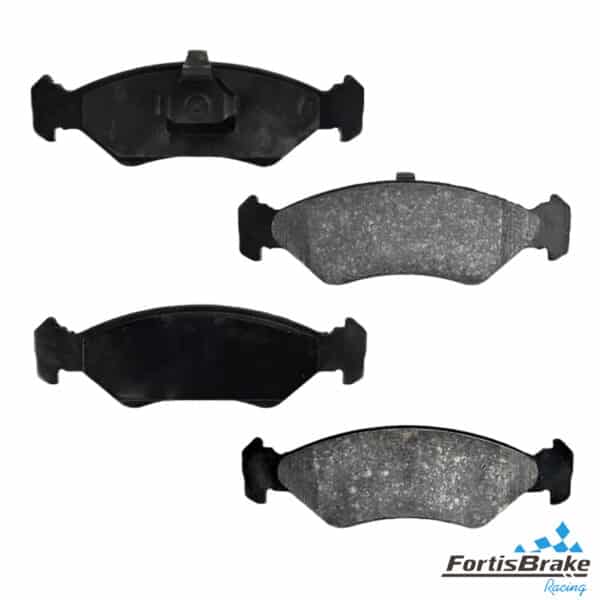 Premium Ceramic Brake Pads for Ford Fiesta - Image 4