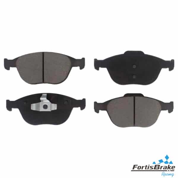 Premium Ceramic Brake Pads for Ford Fiesta - FMSI D970 - Image 3