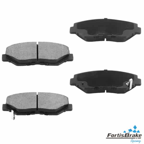 high performance brake pads for honda crv