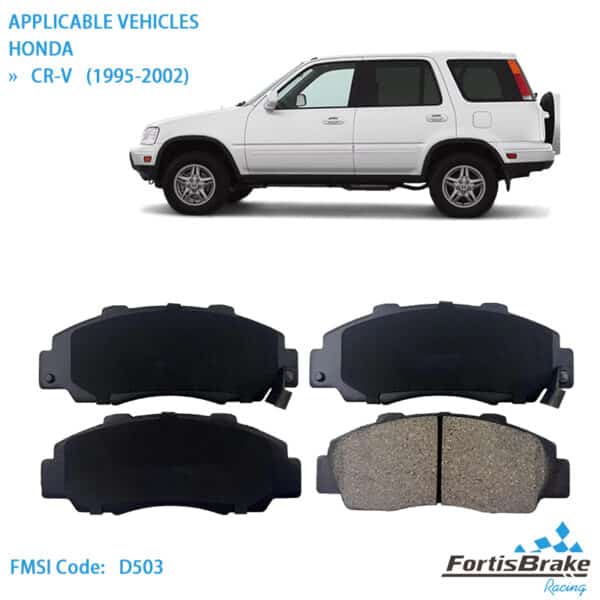 honda cr v brake pads premium quality set