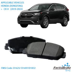 honda crv brake pads premium factory quality replacement