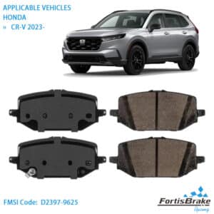 honda crv e brake system components assembly