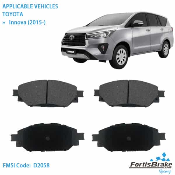 innova brake pads high performance ceramic compound