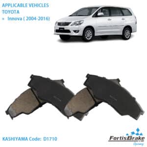 innova crysta brake pad price original supplier