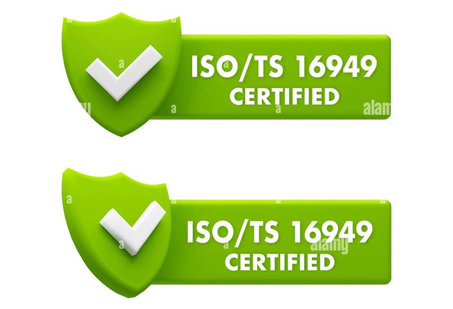 iso ts 16949 certification quality control