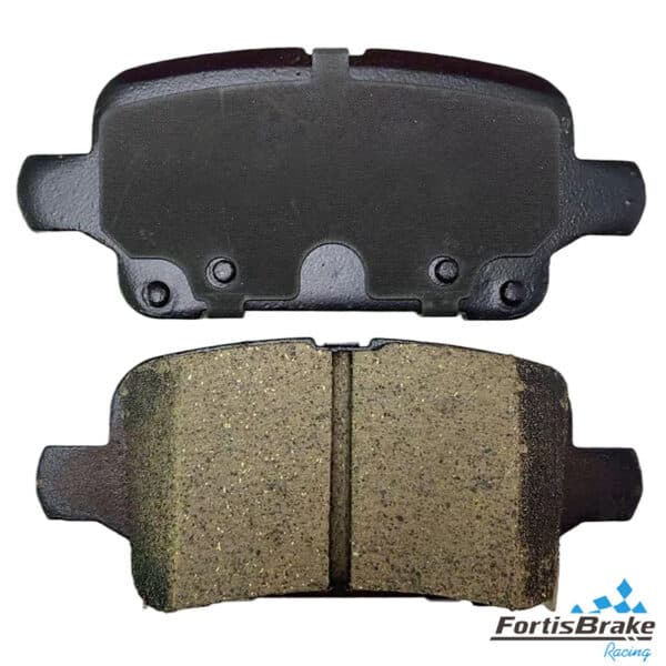 premium 2012 chevy equinox rear pads