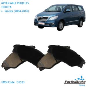 premium brake pads for innova crysta wholesale