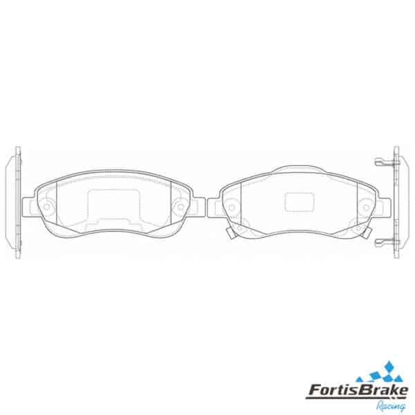 premium brake pads honda crv d5156 replacement