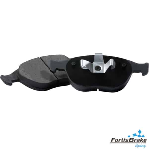 Premium Ceramic Brake Pads for Ford Fiesta - FMSI D970 - Image 2