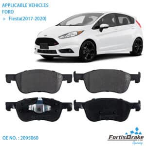 premium ford fiesta brake pads oem quality cross reference compatibility