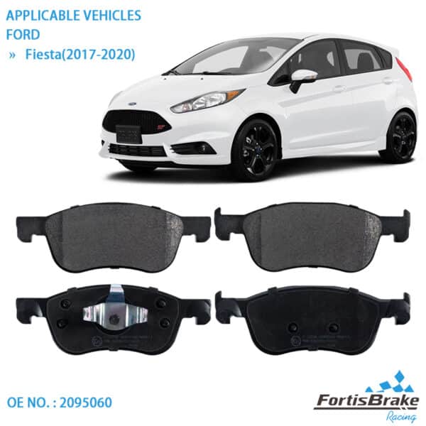 premium ford fiesta brake pads oem quality cross reference compatibility